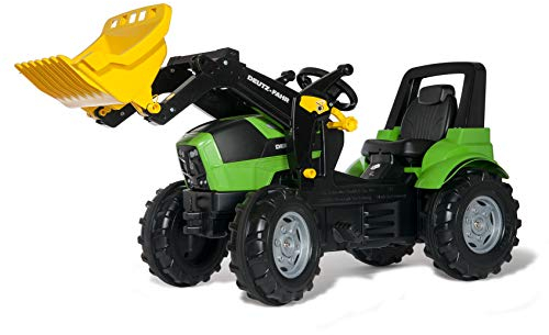 rolly toys | rollyFarmtrac DEUTZ-FAHR | Giant Pedal Tractor with Loader | 710034
