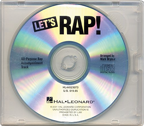 Hal Leonard Let's Rap CD