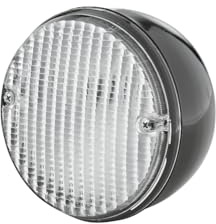 HELLA Halogen Backljus - 12V / 24V - påbyggd - för vågrät montering - Kontaktutförande: Flatstift - 2ZR 001 423-001