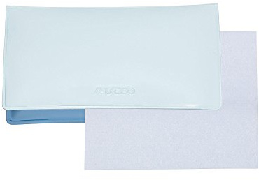 Shiseido - PURENESS oil control blotting paper 100 un
