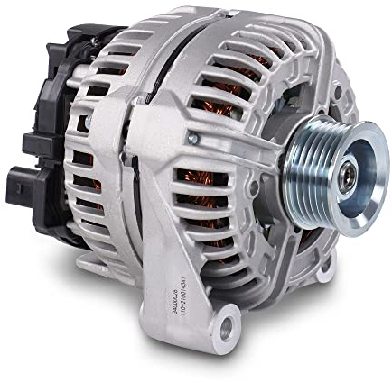 ATEC Germany 1x Alternatore 14V 150A Compatibile con BMW Serie 3 (E46), X3 (E83), X5 (E53), LAND ROVER FREELANDER I (L314), FREELANDER I Soft Top (L314)