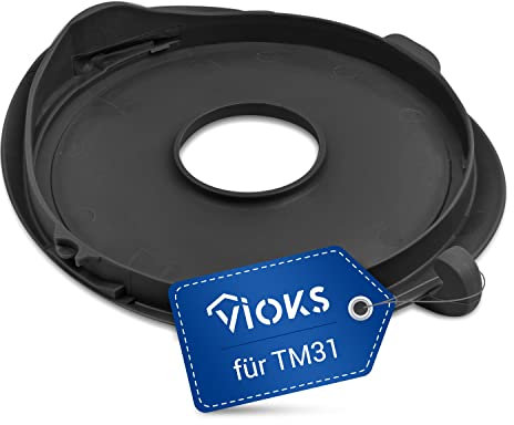 VIOKS Couvercle de bol mélangeur pour robot de cuisine Vorwerk Thermomix TM31
