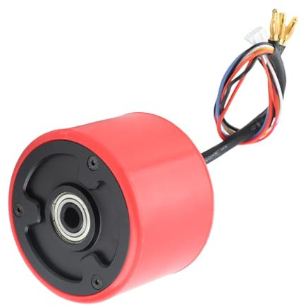 MAGT Elektro Skateboard Nabenmotor Räder, 70mm 150W 24V 36V Bürstenlose Nabenmotor Rollen für Longboard Mini Scooter DIY Elektrisches Skateboard