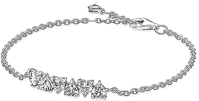 PANDORA Armband Silber Herzen mit Zirkonia 591162C01 591162C01-18 cm