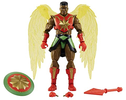 Masters of the Universe HDR47 - Masterverse Collection, ca. 18 cm große MOTU Actionfiguren zum Spielen und Sammeln, Geschenk für Kinder ab 6 Jahren und Sammler jeden Alters