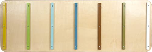 small foot Rutschbrett 3in1 Adventure aus Holz, für Kletterdreieck, Bewegungsspielzeug für Kinder, ab 2 Jahren, 12240