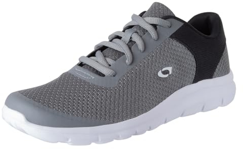 Cross Trekkers Gusto Crosstrainer Herren-Lauf-Sneaker, GRAU, 40 EU