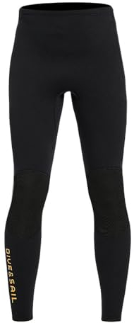 Lixada Neoprenanzug Tauchanzug Jacke Hose Damen Herren 3mm Neoprenjacke Wassersport Badeanzug mit Reißverschluss vorne Für Surfen Schwimmen Schnorcheln Kajak