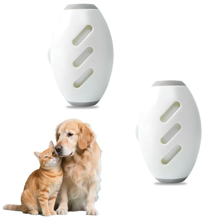 Niuoppy Paquete de 2 rodillos de pelusa reutilizables, rodillo adhesivo lavable, removedor de pelo de mascotas, bola de rodillo portátil reutilizable para el cabello, ropa y polvo (blanco)