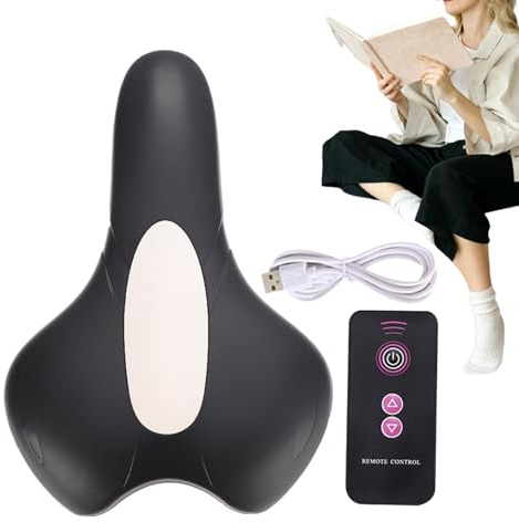 Ejercitador de Suelo Pélvico - Herramienta de Masaje y Entrenamiento para la Cadera,Ajustable 4 Niveles Control Remoto Para Uso Doméstico Viajes Yoga Pilates Rehabilitación Dormitorio