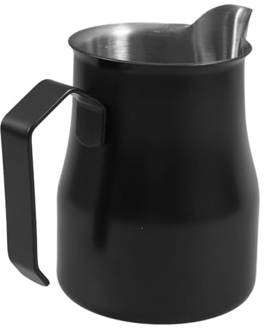 DIYEAH Jarra Para Espumar Exprés De Taza Espumadora De Metal Jarra Para Espumar Leche Accesorios Para Máquina De Exprés Para Preparar Café Capuchino