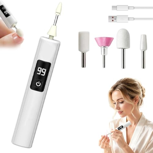 Pulidora de Uñas Eléctrica Profesional, Lima de Uñas Eléctrica (1pc)