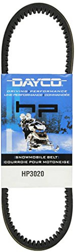 Dayco HP3020 Hi-Perf Drive Belt, Black