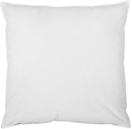 sleepling 2er Set Daunenkissen Federkissen 80x80 cm, Kopfkissen, 100% Daunen & Federn, Kissen 80 x 80 cm, Bezug 100% Baumwolle, waschbar, Made in EU, Oeko-Tex