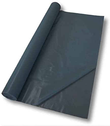 dm-folien gmbh Baufolie I Opake & reißfeste Allzweckplane aus Polyethylen I Wasserfeste Schutzfolie für Abdeckungen im Innen- & Außenbereich (100 My, 3 x 10 m)