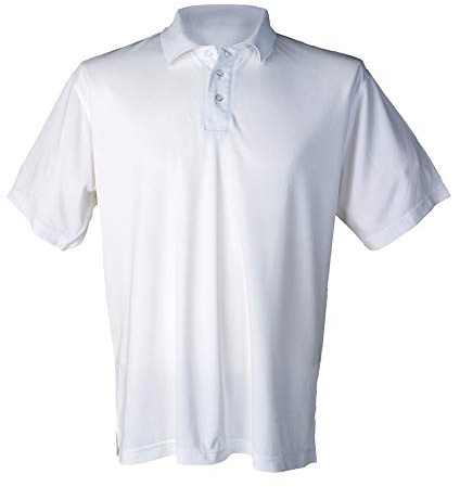 Top Swede 8127-01-06 Modelo 8127 - Polo funcional, color blanco, talla L