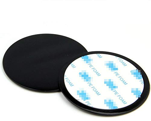 GAOHOU 2 pièces Plaque de Disque de Disque de Tableau de Bord de Tableau de Bord pour Sat Nav GPS Tomtom Garmin Support de Montage