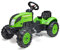 Falk - Traktor mit Pedalen Country Farmer grün – ab 2 Jahren Nummernschild personalisierbar – Lenkrad mit Hupe – 2057