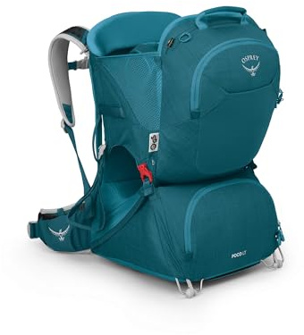Osprey Poco LT Kindertragen, Deep Peyto, O/S