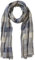 camel active Herren Schal aus reiner Baumwolle Nachtblau, menswear-OS