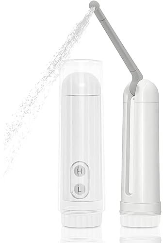 Bärbar Bidé, Elektrisk Minibidé-spruta Toaletthygien Med 140 Ml Kapacitet, 2 Tryckalternativ Och 180 Graders Rotationsdesign, För Personlig Hygienrengöring/lugnande Vård Efter Förlossningen