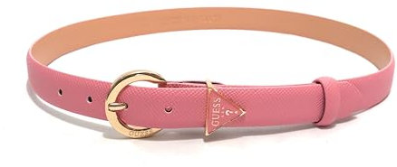 Cinta donna Guess Noelle triangle logo belt pink C25GU13 BW9071P4125 L