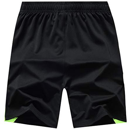 CUTeFiorino Ballett Trikot Lässige Sportgröße Kurze Schnelltrocknende Hosen Thin Plus Herren Hosen Beach Herrenhose Kompressionshose Warm (Green, XXXXXXL)