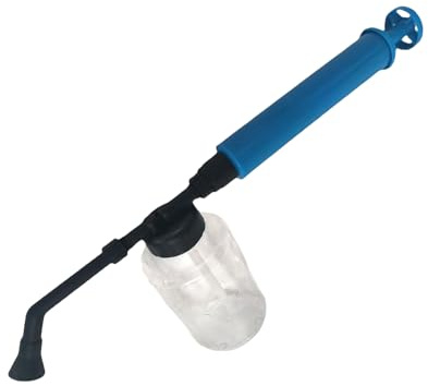 Genérico Aplicador para Polinizar Plantas de Jardín, 57.8cm Distribuidor Uniforme de Polen en Flores, Herramienta para Mejorar Cultivos de Tomatillos, Berenjenas y Bayas