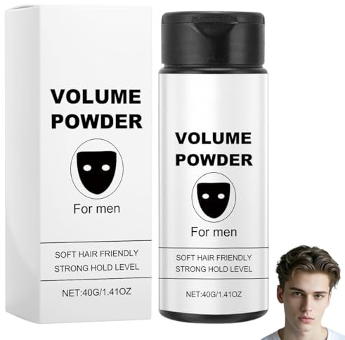 Polvo Texturizador para Cabello Hombre Volumen Instantáneo y Acabado Mate Sin Residuos Grasos - Aumenta Textura y Fijación Duradera para Todo Tipo de Pelo