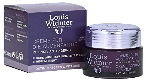 Louis Widmer Creme Augenpartien Unparf zum Anti-Ageing, 30 ml
