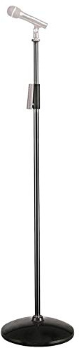 Manfrotto 622B Asta per Microfono con Base, Nero