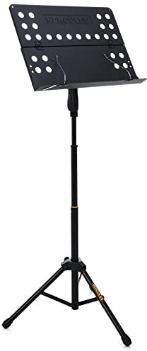 Hercules Stands BS418B Quik-N-EZ Orchestra Stand with Foldable Desk