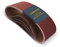 POWERTEC 110870 3 x 18 Inch Sanding Belts | 240 Grit Aluminum Oxide Sanding Belt | Premium Sandpaper for Portable Belt Sander – 10 Pack