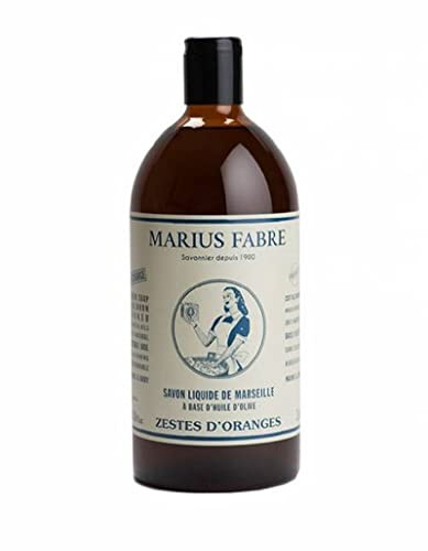 Flüssigseife aus Marseille Orangenschale