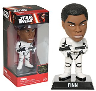 Funko 6245 Star Wars 6245 Wacky Wobbler E7 TFA Finn Stormtrooper figur