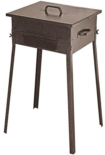Barbecue Fornacella carbonella Camping 30x35xH66 cm.- Maxi