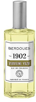 Berdoues 1902 Verveine Yuzu by EAU De Cologne Spray 4.2 oz / 125 ml (Men)