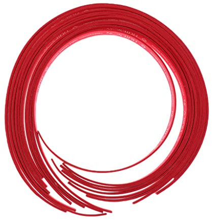 Sharplace Bande Autocollant pour Raquette De Ping Pong Ruban De Protection Raquette Table De Tennis - Rouge, 45 x 1 x 0,1 cm