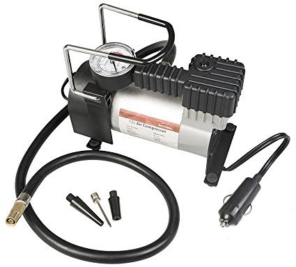 Xtremeauto® Universal Heavy Duty Durable Metal 12v Electric Air Compressor Tyre Inflator