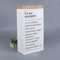 JameStyle26 Aufbewahrungsbox Papiersack Kraftpapier Geschenk Tüte Beutel Mülleimer Papiertüte Paper Bag Kinderzimmer Spielzeug Weiß Braun (Weiß)