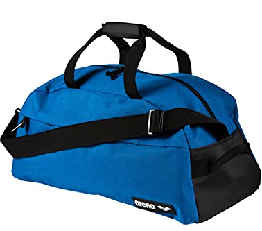 arena Team Duffle 40 - Bolsa de Deporte con Compartimento para Ropa húmeda, con Correa para el Hombro Desmontable, 40 litros