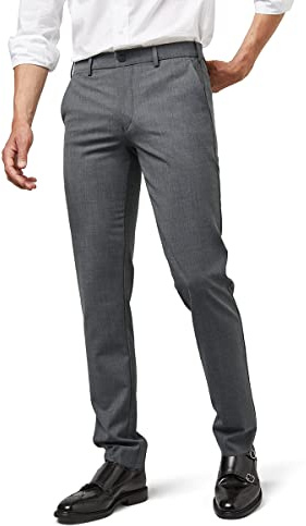 M 5 BY MEYER Pantalones de los Hombres M5 Chino - Lana - 9-6166 - Chino de algodón Extensible en Cuatro direcciones - Talla, Color
