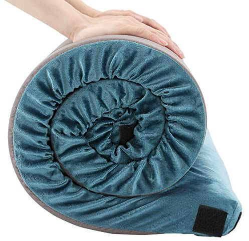 Underwood Aggregator Foam Camping Mattress - Roll Up Sleeping Mat for Cot, Foam Sleeping Pad for Camping with Cover for Kids, Adults, Portable Camping Mat, Camping Pad for Bed, Car