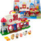 Fisher Price Little Explorer Musikalischer Bauernhof mit Geräuschen und Lichtern + Figuren