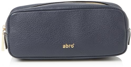 ABRO Unisex Kosmetiktasche Tasche, Marineblau