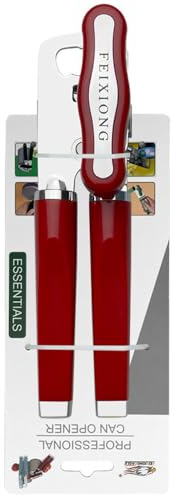 Ouvre Boite Conserve Manuel,3 en 1 Acier Inoxydable Ouvre Boîte Professionnel Bocal Manuel Bouteille Multifonctions Ouvre-Boîte Manuel Ergonomiquepour Assez Agé