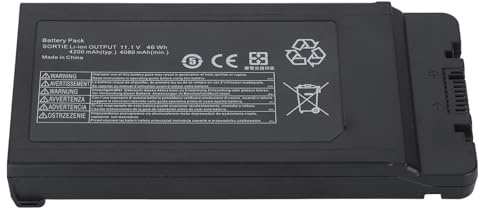 Laptopbatteri för CF 54 Toughbook-serien, 11,1V 46Wh 4200mAh CF VZSU0PW Laptop-batteri, för 54 Lite, för 54 Performance, för 54 Prime och för CF 54F0961NE.