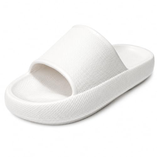 JOMIX Chanclas Adultos Verano con Suela Antideslizante Playa Piscina Mar Ducha Baño Zapatillas Casa Adultos Talla 35-45 EU