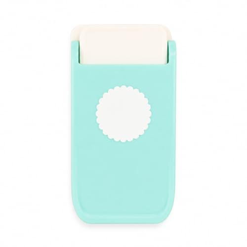 Craftelier - 1 Scalloped Circle Punch for Scrapbooking & Crafts
