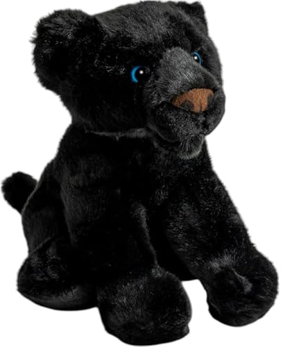 Carl Dick Pantera nera seduta 28 cm. Peluche, Giocattolo di peluche, Animale di peluche 3629